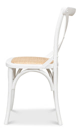 Sarreid Tuileries Side Chair  White