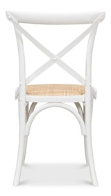 Sarreid Tuileries Side Chair  White