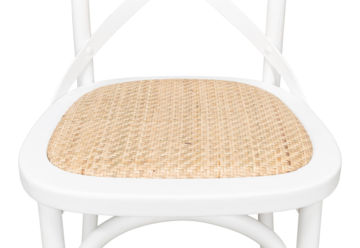 Sarreid Tuileries Side Chair  White