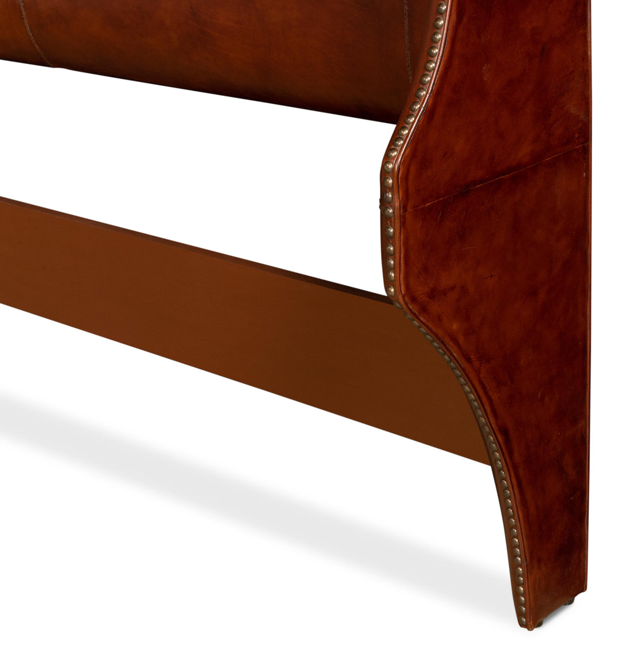 Sarreid Dowry Equestrian Headboard  Queen