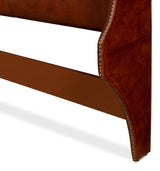 Sarreid Dowry Equestrian Headboard  Queen