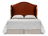 Sarreid Dowry Equestrian Headboard  Queen