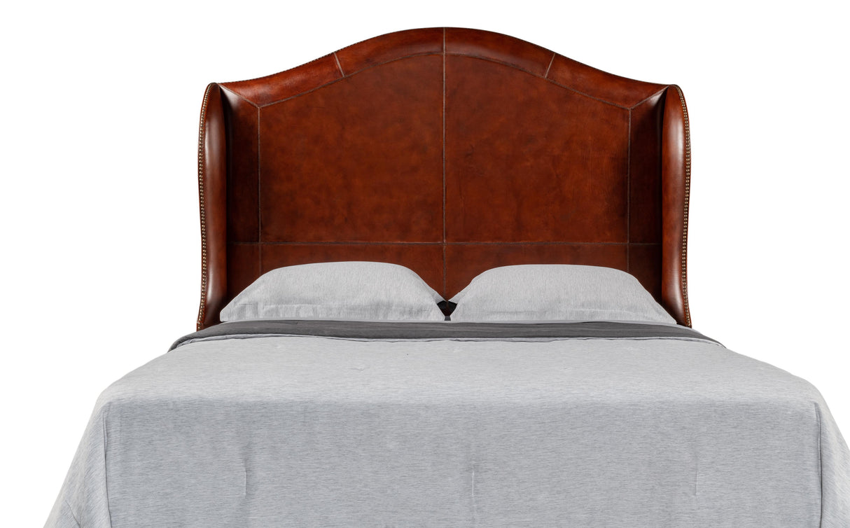Sarreid Dowry Equestrian Headboard  Queen