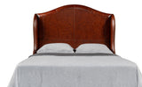 Sarreid Dowry Equestrian Headboard  Queen