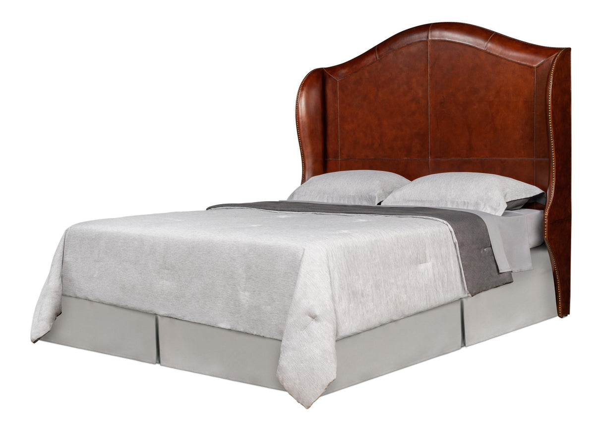 Sarreid Dowry Equestrian Headboard  Queen