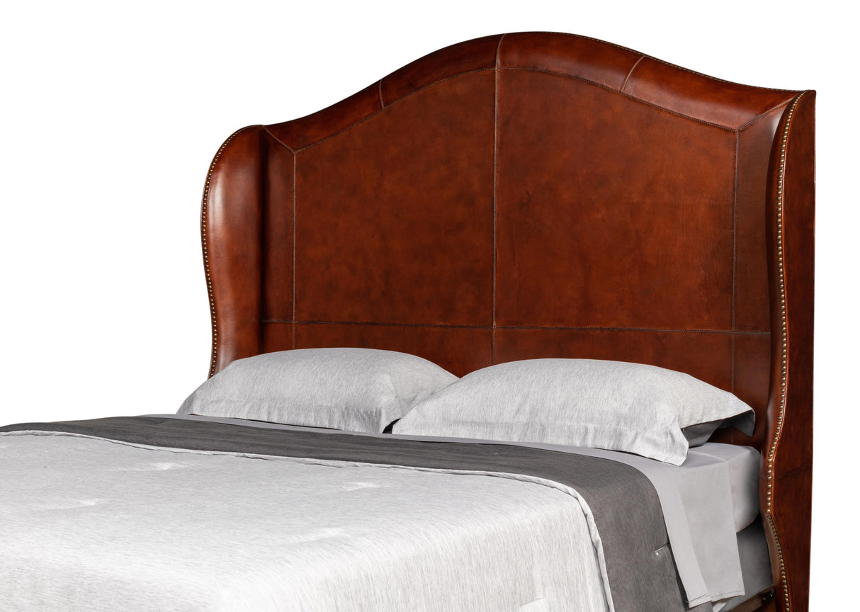 Sarreid Dowry Equestrian Headboard  Queen