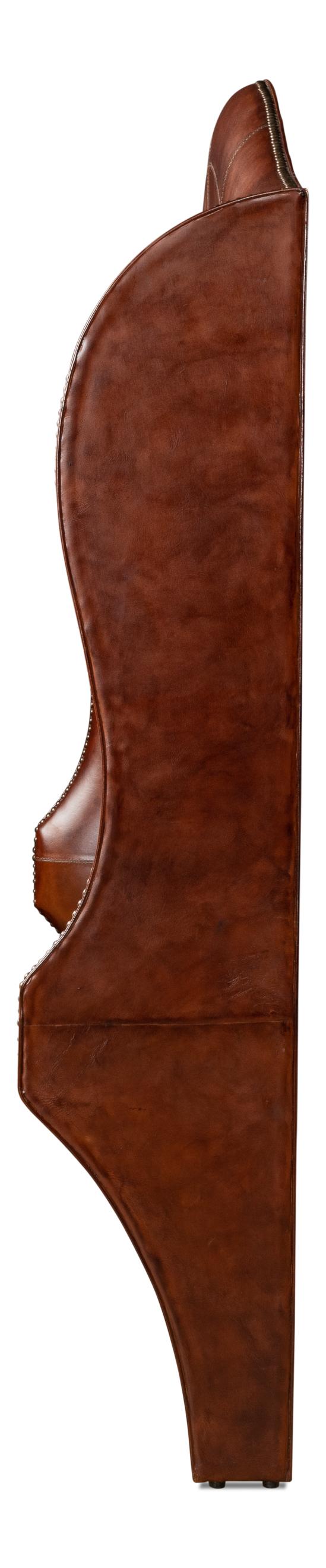 Sarreid Dowry Equestrian Headboard  Queen