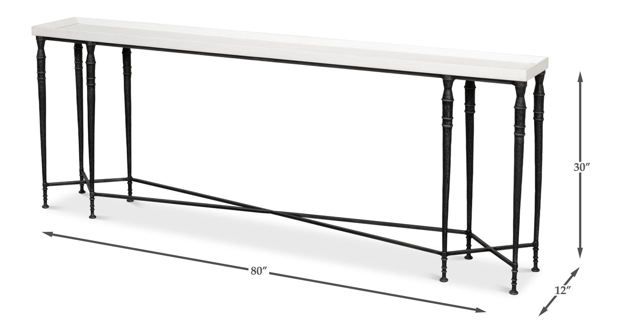 Sarreid Nathaniel Elegance Console Table