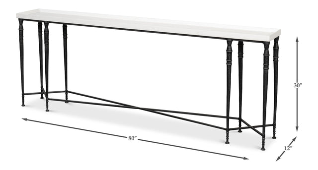 Sarreid Nathaniel Elegance Console Table