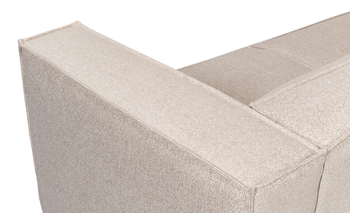 Sarreid Miles Sofa  Fabric