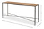 Sarreid Castle Gate Console Table W/Parquet Top