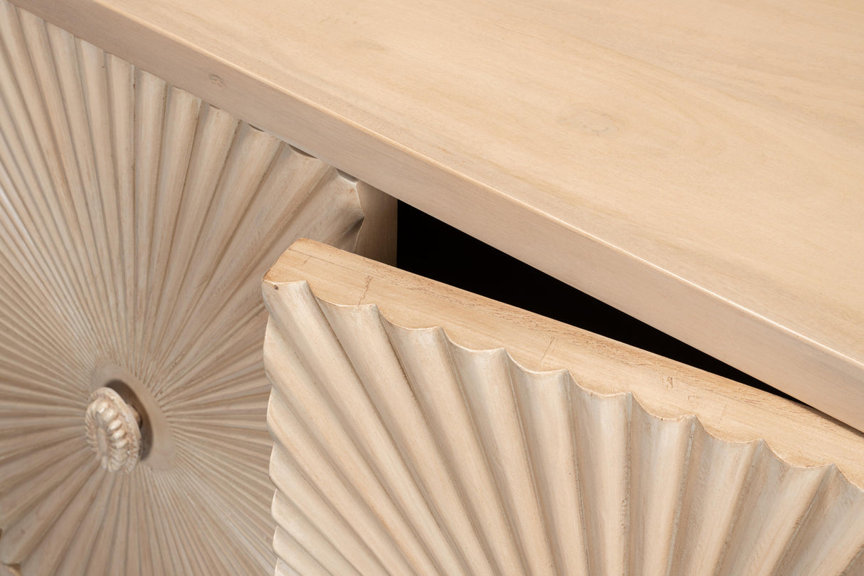 Sarreid Rayon Two Door Sideboard