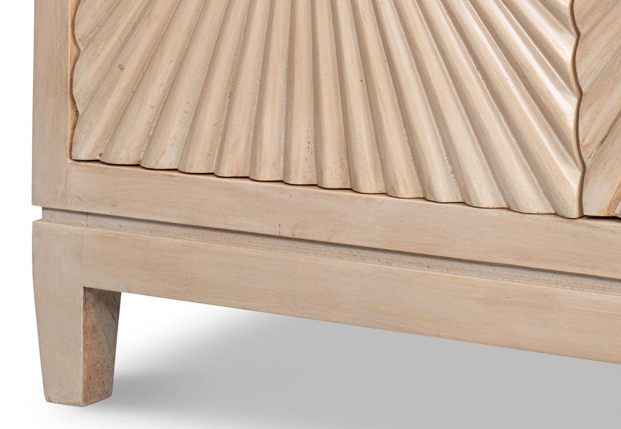 Sarreid Rayon Two Door Sideboard