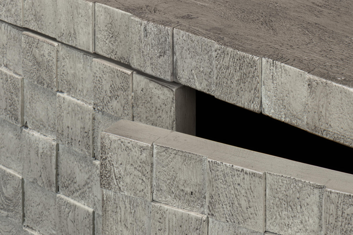 Sarreid Cubist Four Door Sideboard