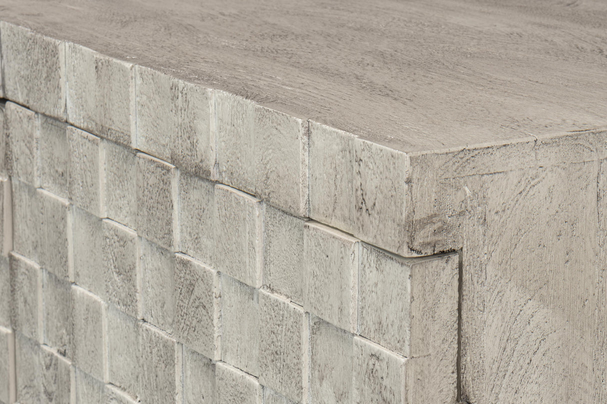 Sarreid Cubist Four Door Sideboard