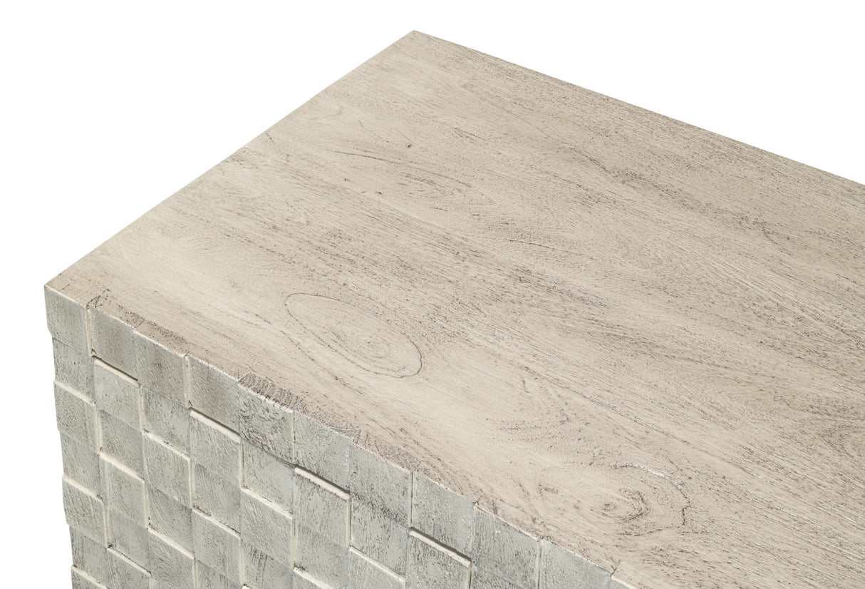 Sarreid Cubist Four Door Sideboard