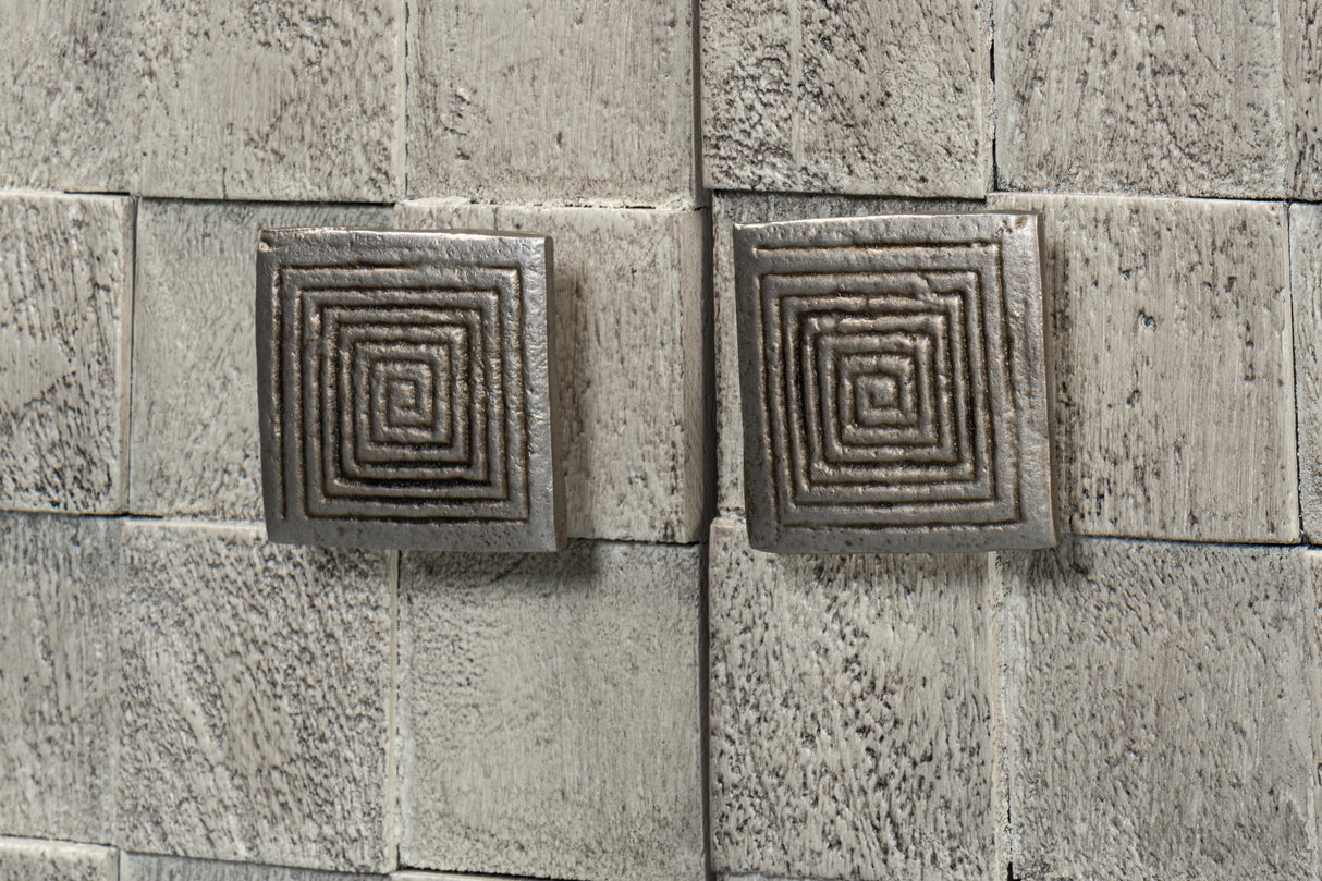 Sarreid Cubist Four Door Sideboard