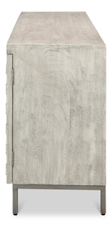 Sarreid Cubist Four Door Sideboard