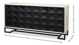 Sarreid Asiger Four Door Sideboard