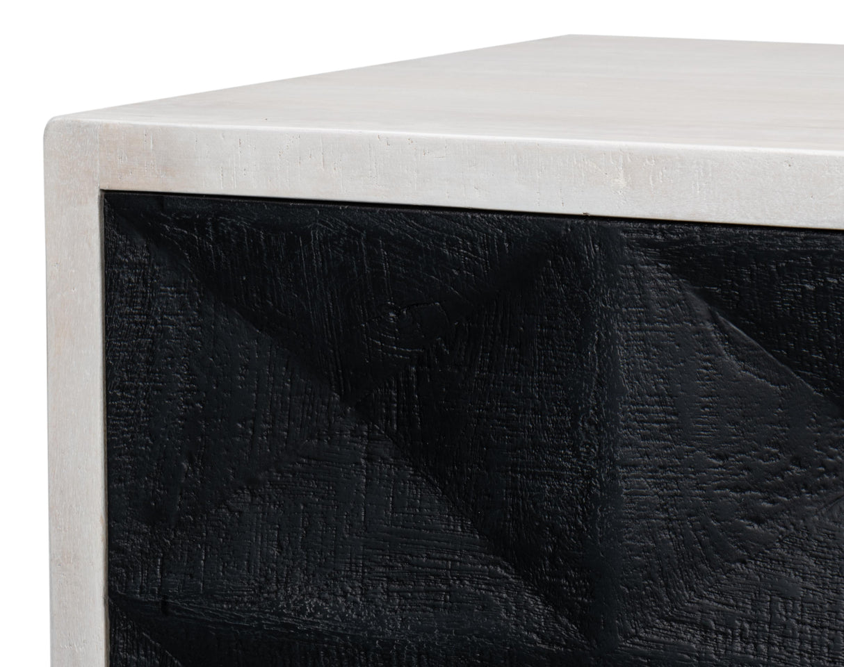 Sarreid Asiger Four Door Sideboard