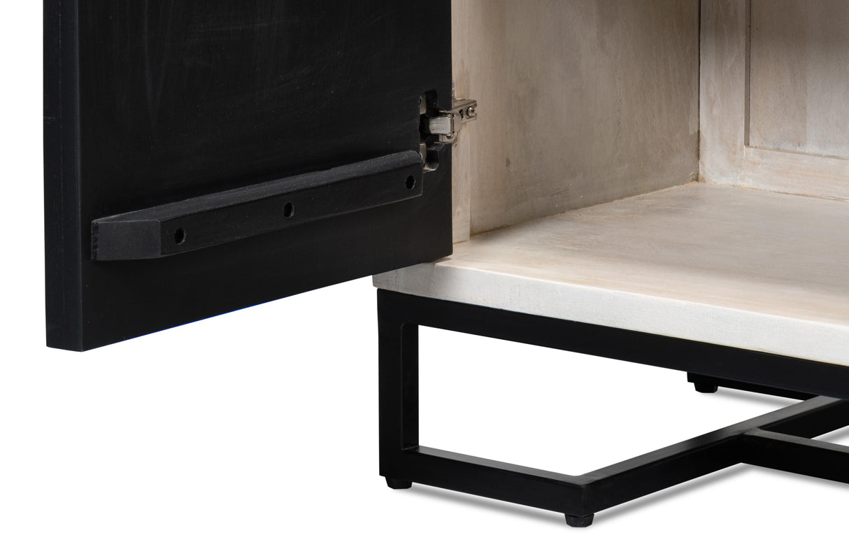 Sarreid Asiger Four Door Sideboard