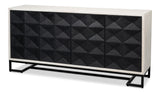 Sarreid Asiger Four Door Sideboard