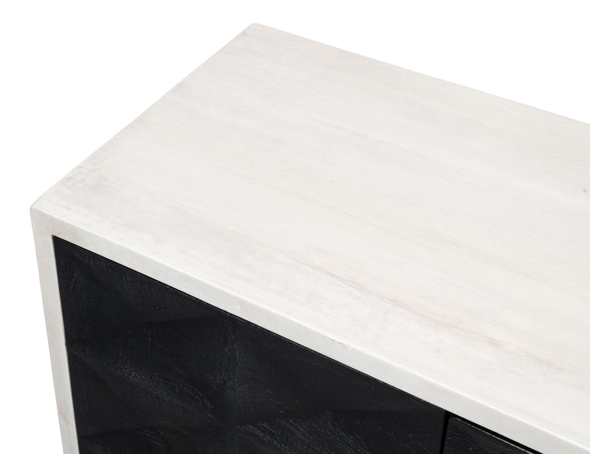 Sarreid Asiger Four Door Sideboard