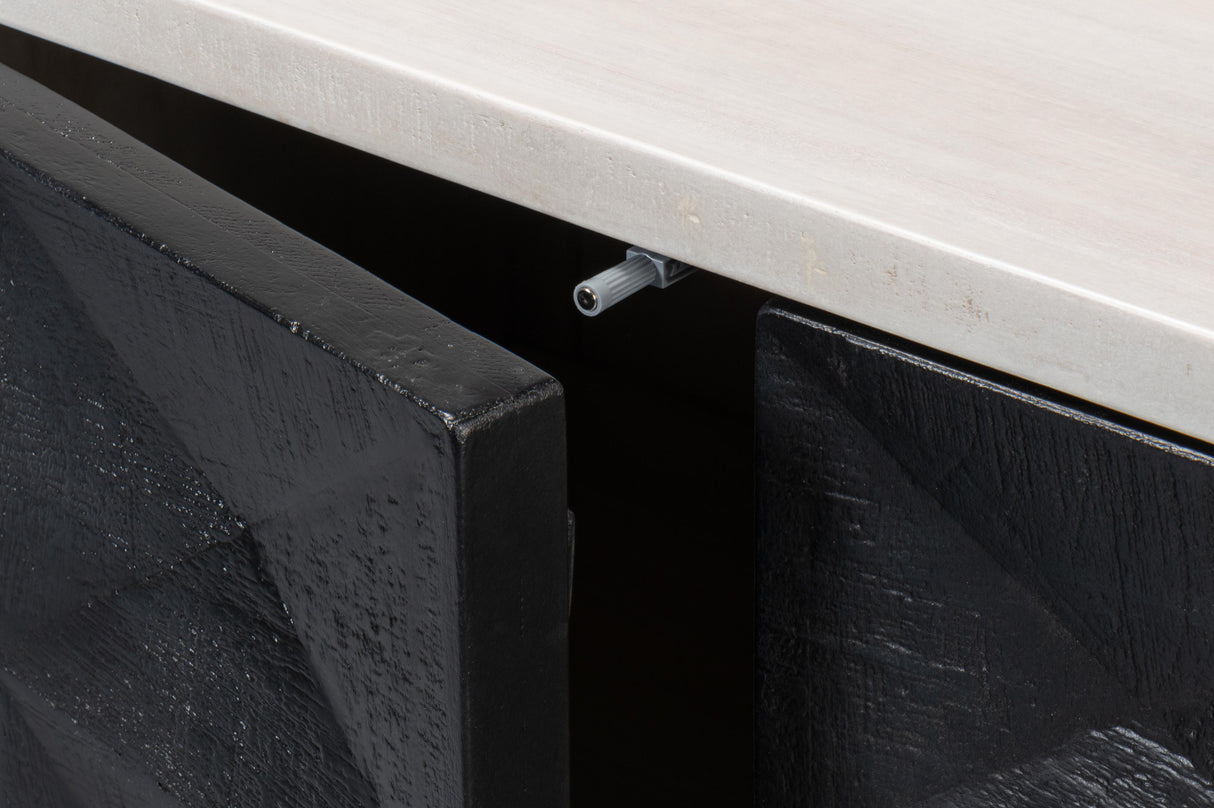 Sarreid Asiger Four Door Sideboard