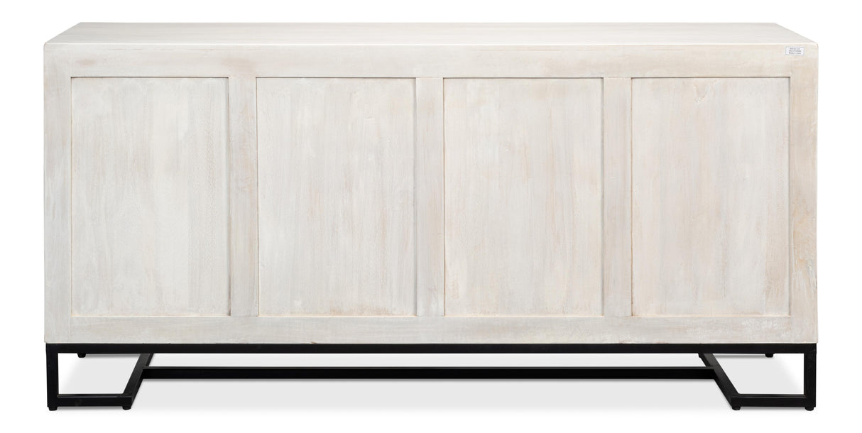 Sarreid Asiger Four Door Sideboard