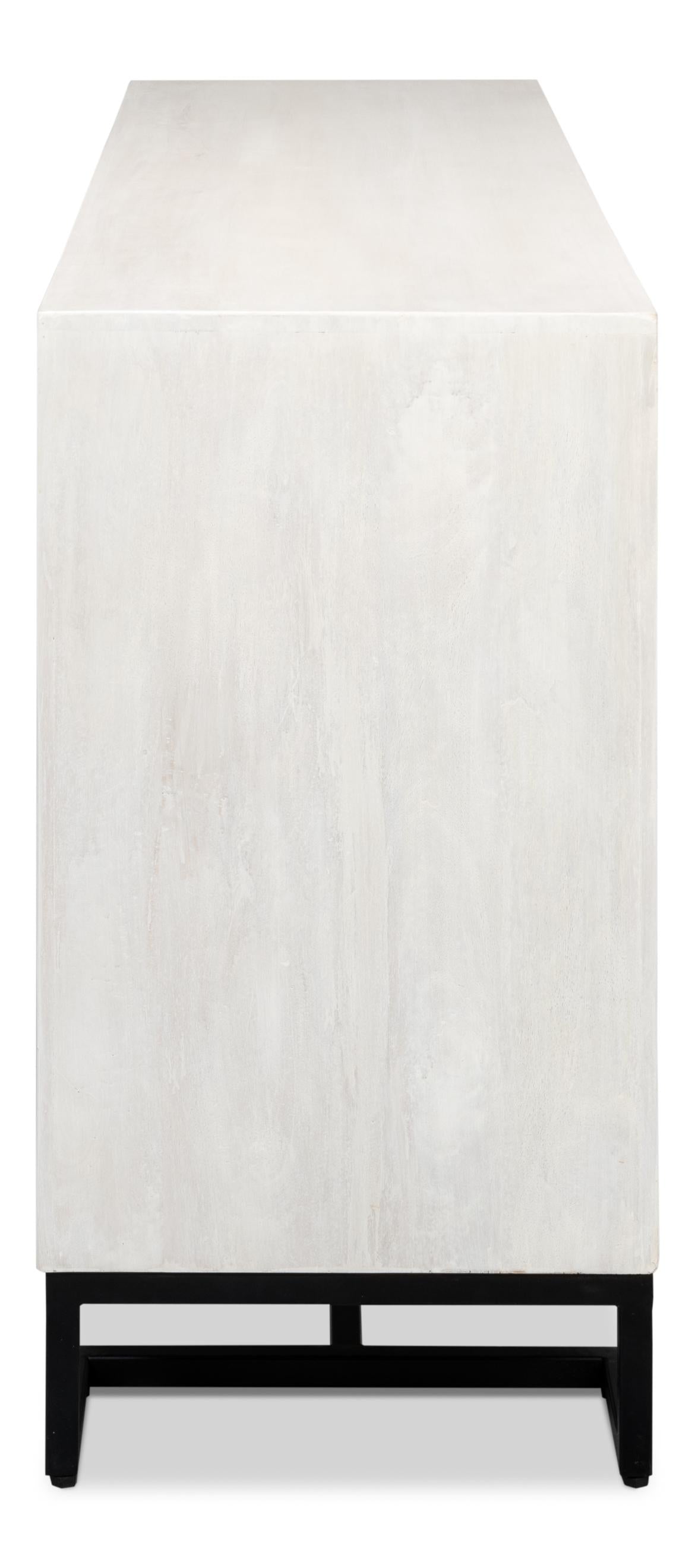 Sarreid Asiger Four Door Sideboard