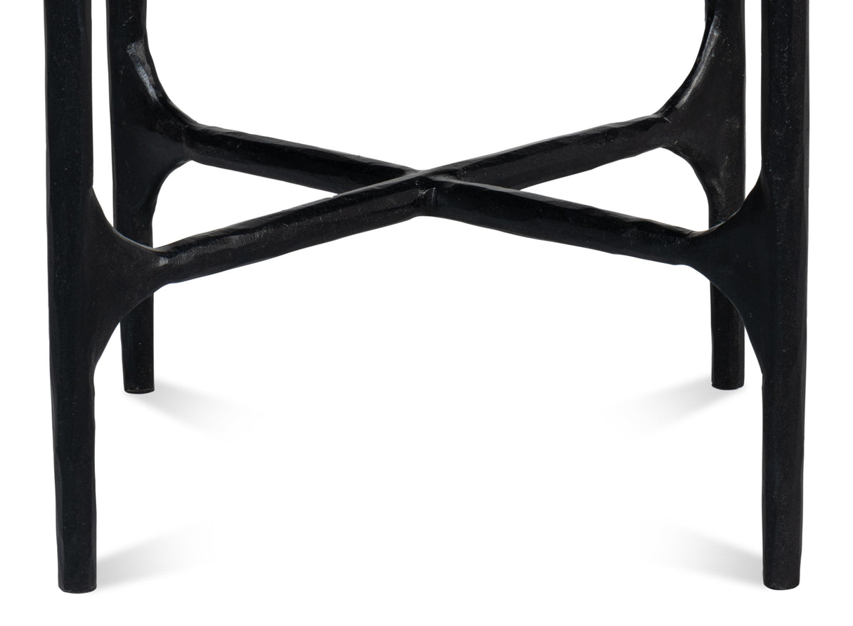 Sarreid Anapa Round End Table