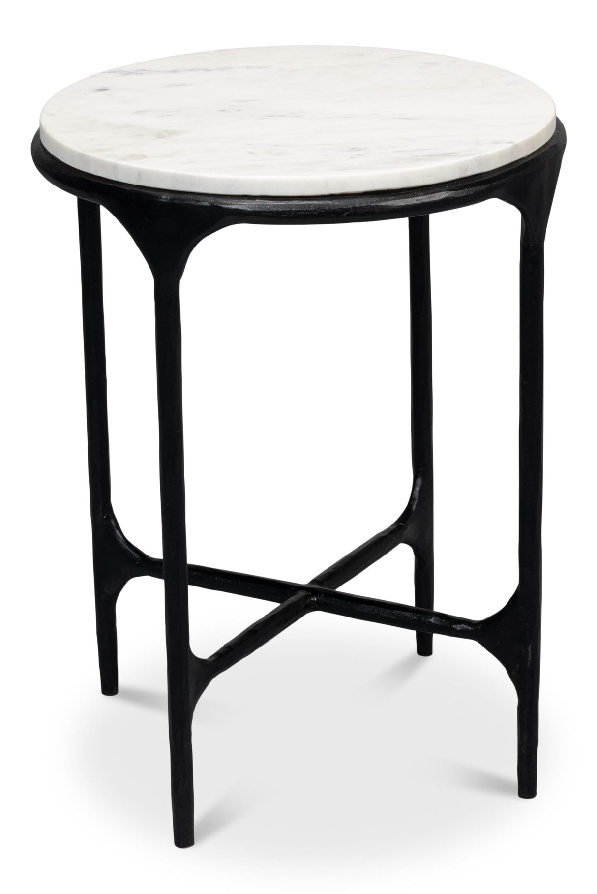 Sarreid Anapa Round End Table