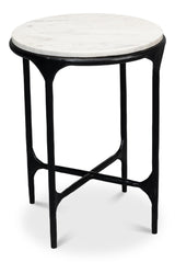 Sarreid Anapa Round End Table