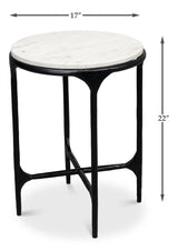 Sarreid Anapa Round End Table