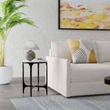 Sarreid Anapa Round End Table