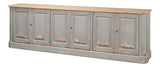Sarreid Karlsson Antique Swedish Grey Sideboard