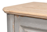 Sarreid Karlsson Antique Swedish Grey Sideboard