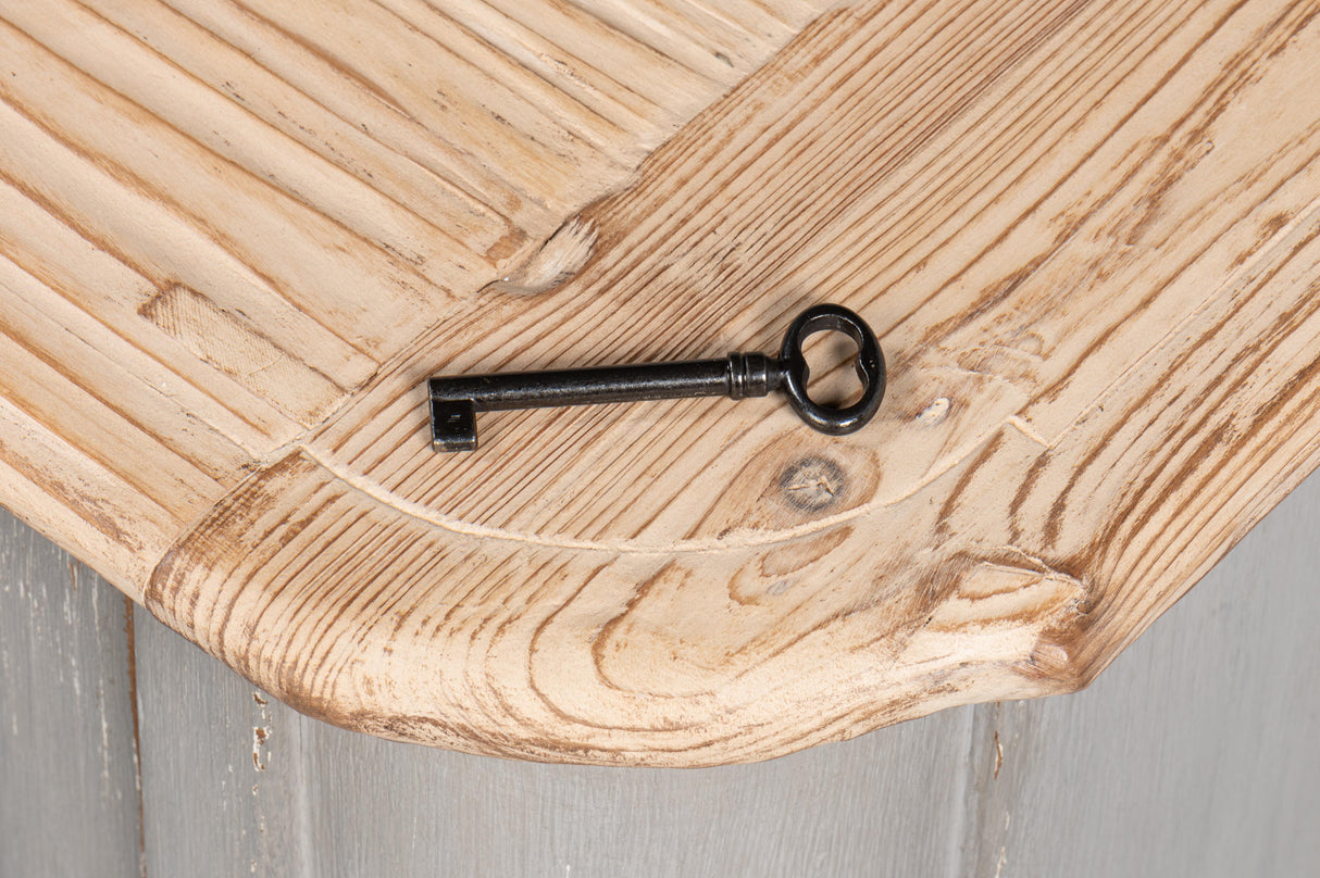 Sarreid Karlsson Antique Swedish Grey Sideboard