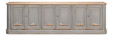 Sarreid Karlsson Antique Swedish Grey Sideboard