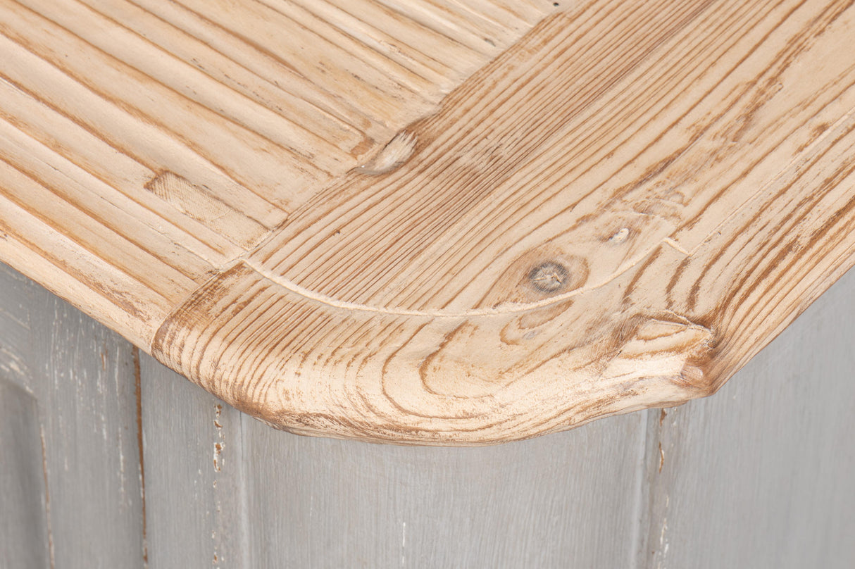 Sarreid Karlsson Antique Swedish Grey Sideboard