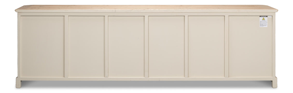 Sarreid Karlsson Antique Swedish Grey Sideboard