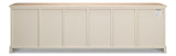 Sarreid Karlsson Antique Swedish Grey Sideboard