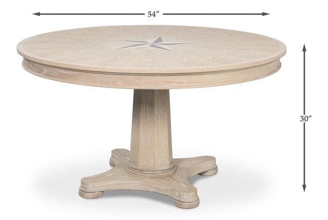 Sarreid Samuel Dining Table