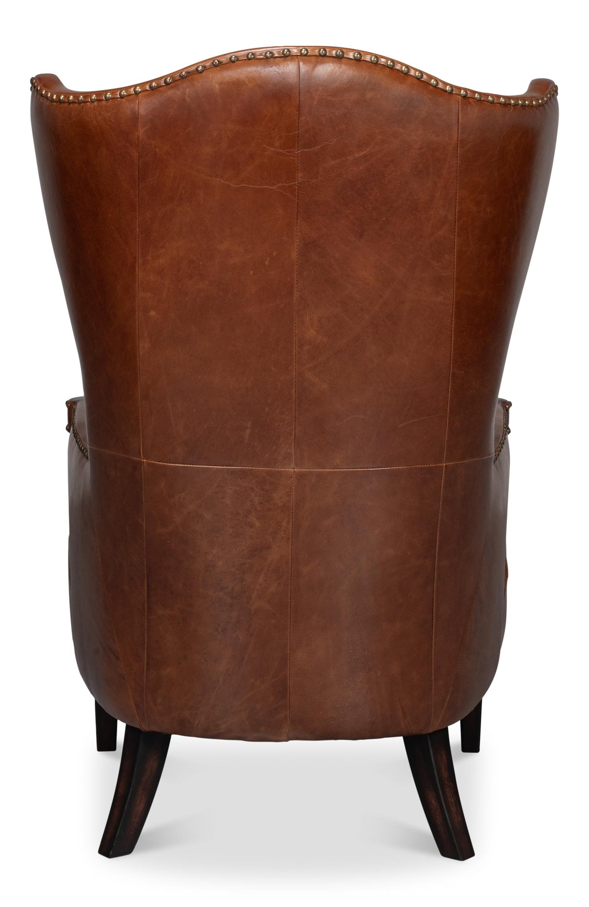 Sarreid Drake Distilled Leather Chair