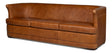 Sarreid Mcmillan Distilled Leather Sofa