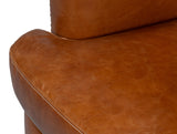 Sarreid Mcmillan Distilled Leather Sofa