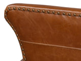 Sarreid Mcmillan Distilled Leather Sofa