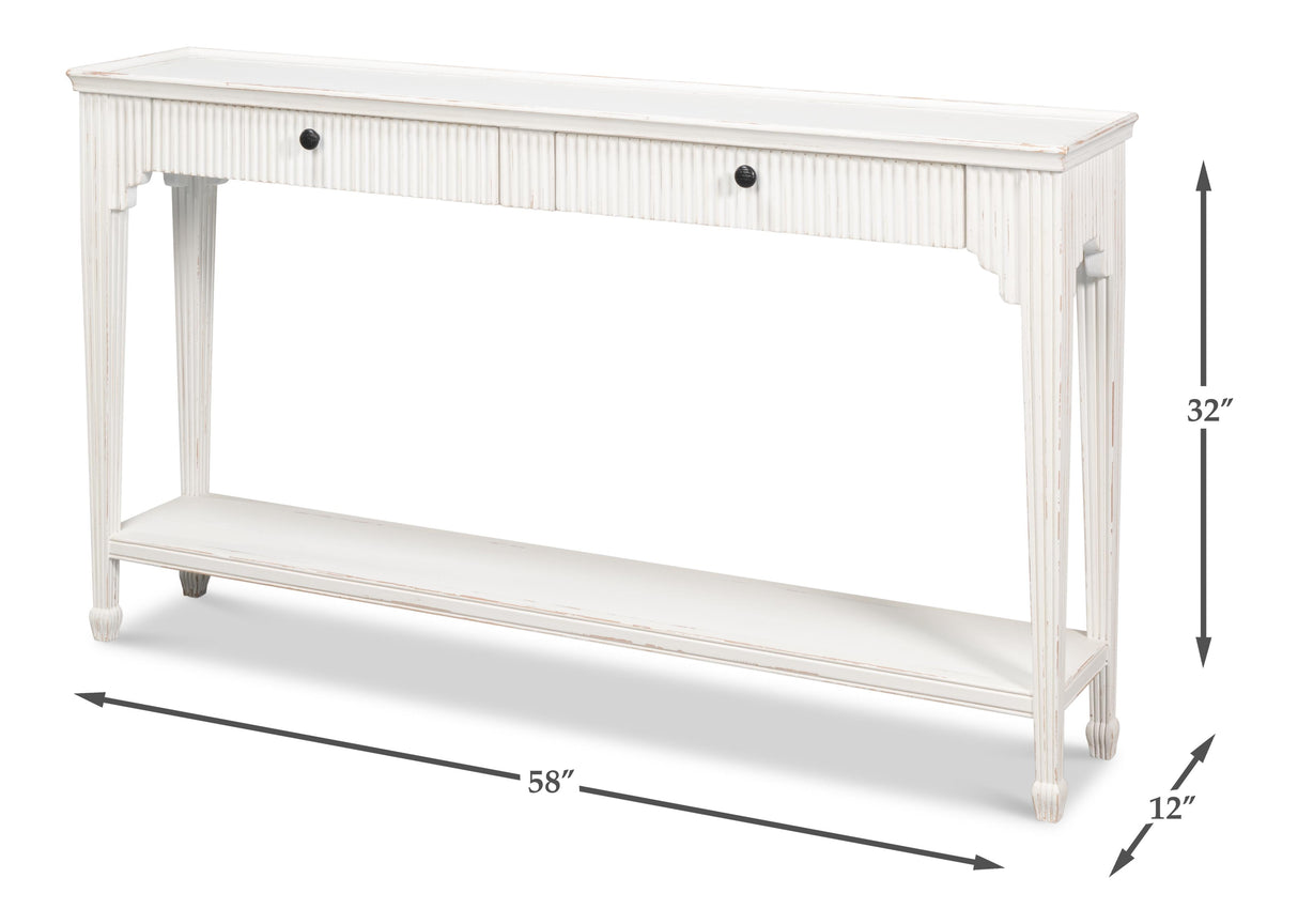 Sarreid Jude Bungalow Console Table