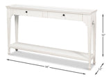 Sarreid Jude Bungalow Console Table
