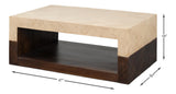 Sarreid Rowan Coffee Table